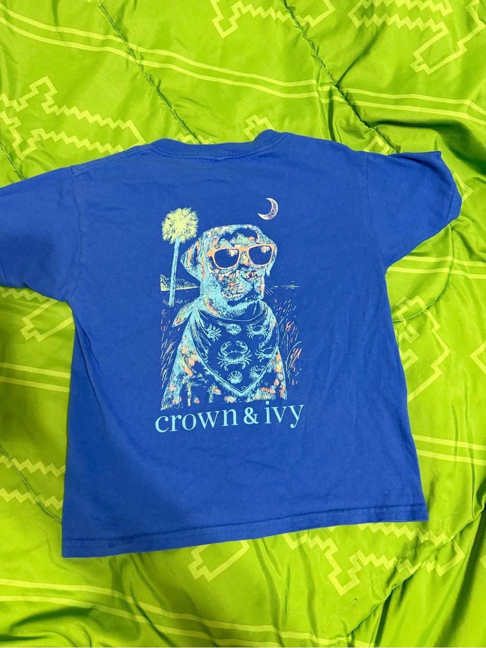 Crown & Ivy Tee